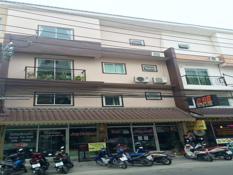 Joy House Jomtien Beach Exterior photo